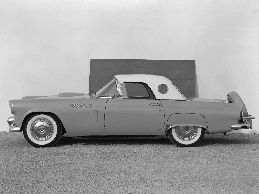  Ford Thunderbird 1956 года  (фото 49 из 56)